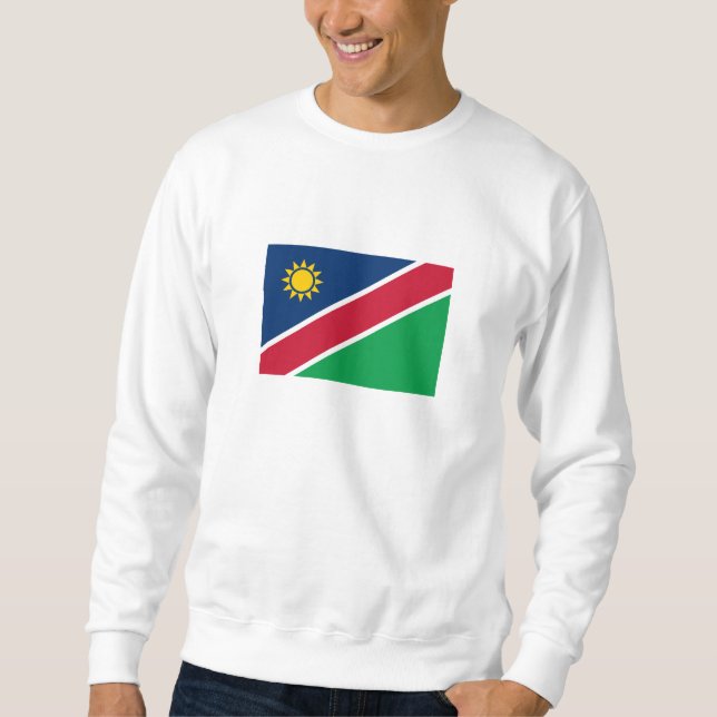 Sweatshirt Drapeau Namibie (Devant)