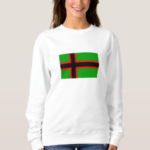 Sweatshirt Drapeau national de Carélie