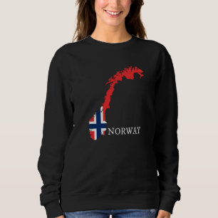 Sweatshirt Drapeau Norvège - Norvège