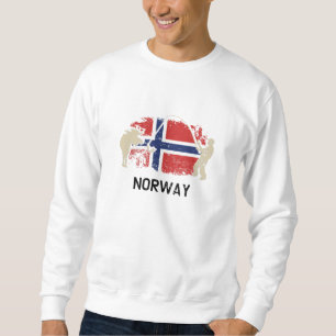 Sweatshirt Drapeau norvégien