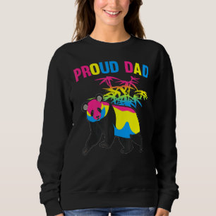 Sweatshirt Drapeau P Pansexual Papa Panda Lgbtq Pansexualité
