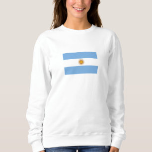Sweatshirt Drapeau patriotique argentin
