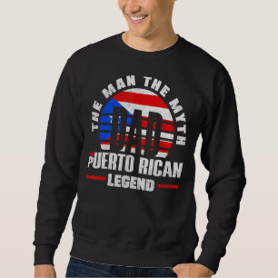 Sweatshirt Drapeau Porto Rico Puerto Rico Boricua Porto Rico