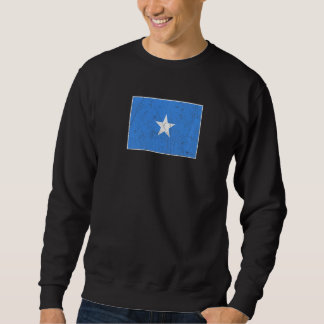 Sweatshirt Drapeau Somalie aux couleurs nationales somalienne