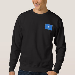 Sweatshirt Drapeau somalien aux couleurs nationales somalienn