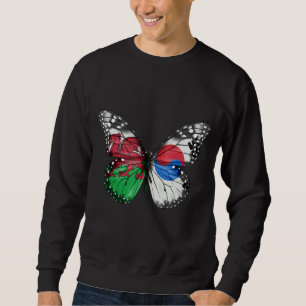 Sweatshirt Drapeau sud-coréen gallois