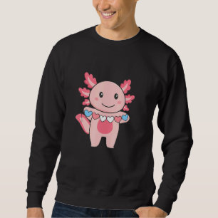 Sweatshirt Drapeau Transgenre Fierté Transgenre Lgbtq Axolotl