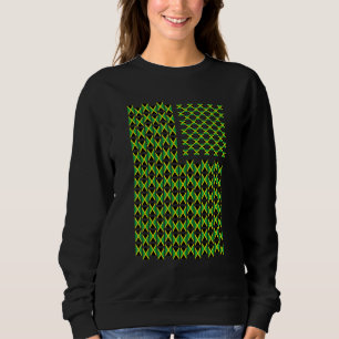 Sweatshirt Drapeau USA Jamaïque Moitié américain Moitié jama