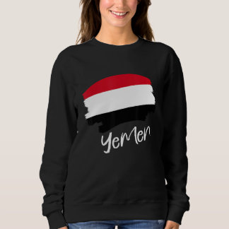 Sweatshirt Drapeau yéménite Yémen 1