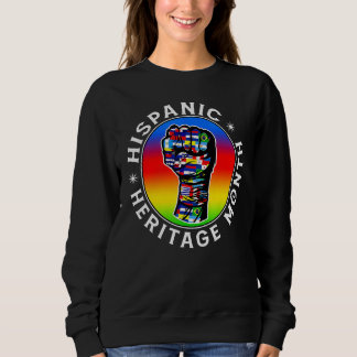 Sweatshirt Drapeaux colorés de pays pour le Mois du patrimoin