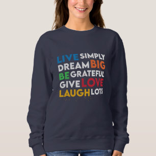 Sweatshirt Dream Big