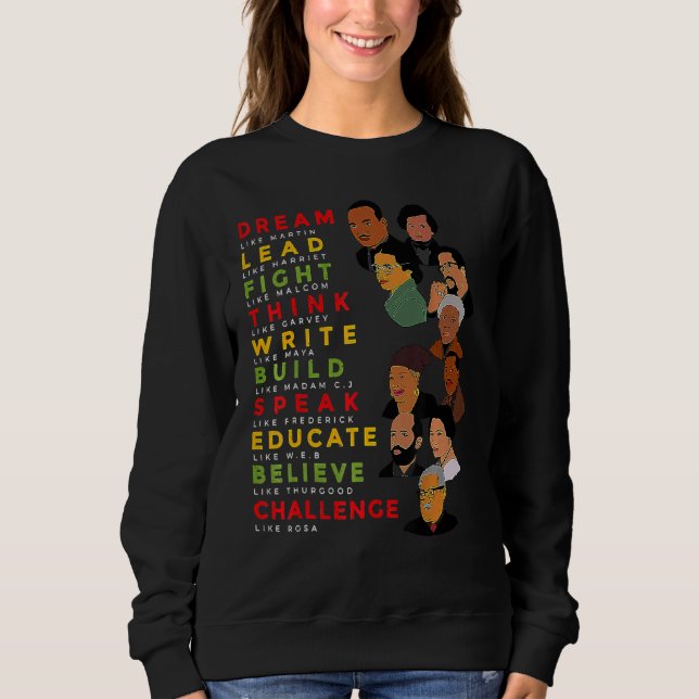 Sweatshirt Dream Like Martin Lead Lik (Devant)