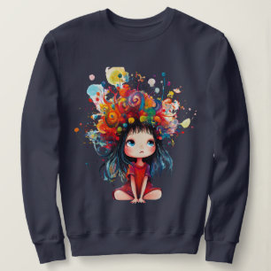 Sweatshirt DreamBloom : Colorez votre esprit