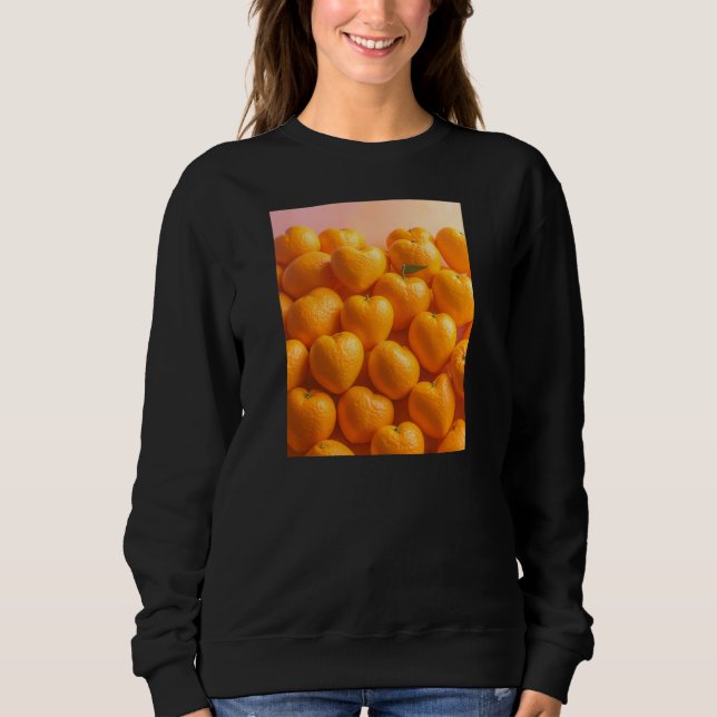 Sweatshirt Dreamy Citrus Heart (Devant)