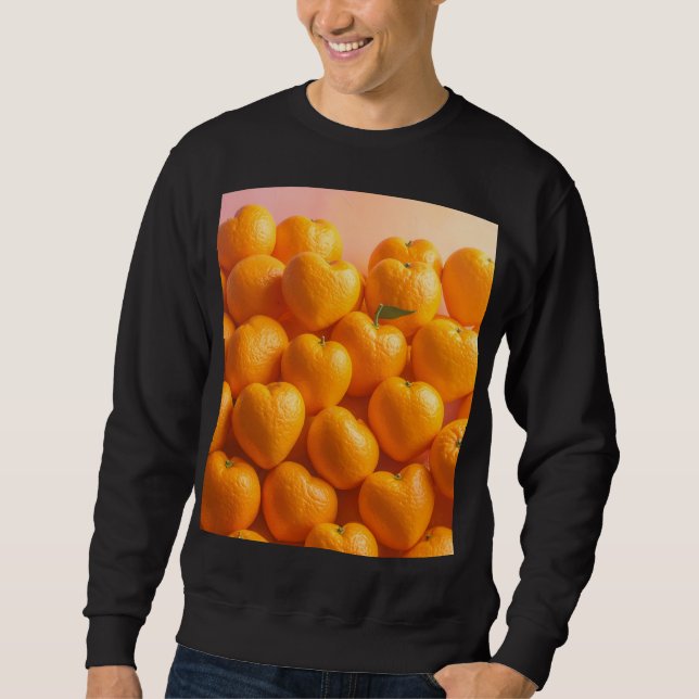 Sweatshirt Dreamy Citrus Heart (Devant)