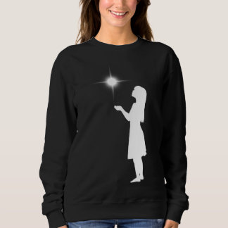 Sweatshirt Dreamy White Girl Aesthetic – Soft & Minimalist De