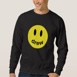 Sweatshirt DREW Smile Face Trend Mode