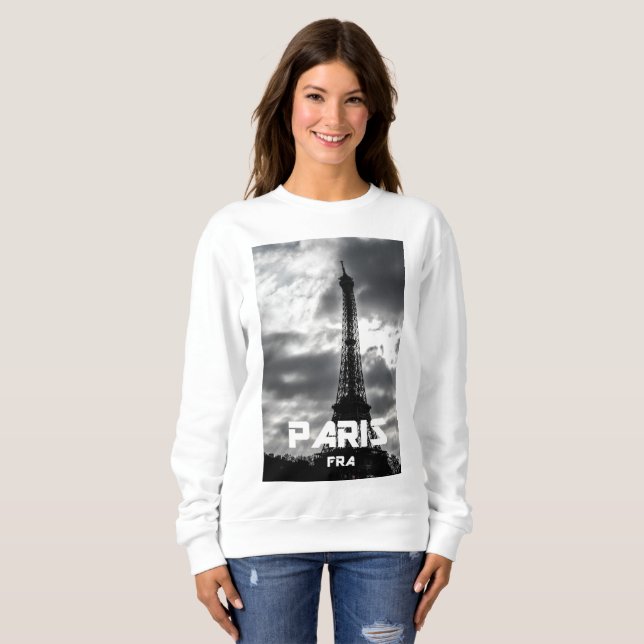 SWEATSHIRT DRFT_PARIS (Devant entier)