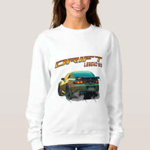 SWEATSHIRT DRIFT LEGEND SUPRA MK4 - STYLE ANIME