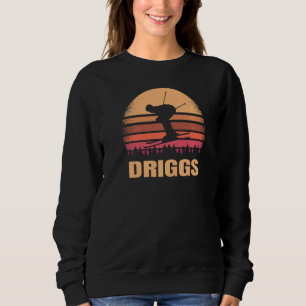 Sweatshirt Driggs Idaho Skier Id Vintage Ski 80s Retro Ski