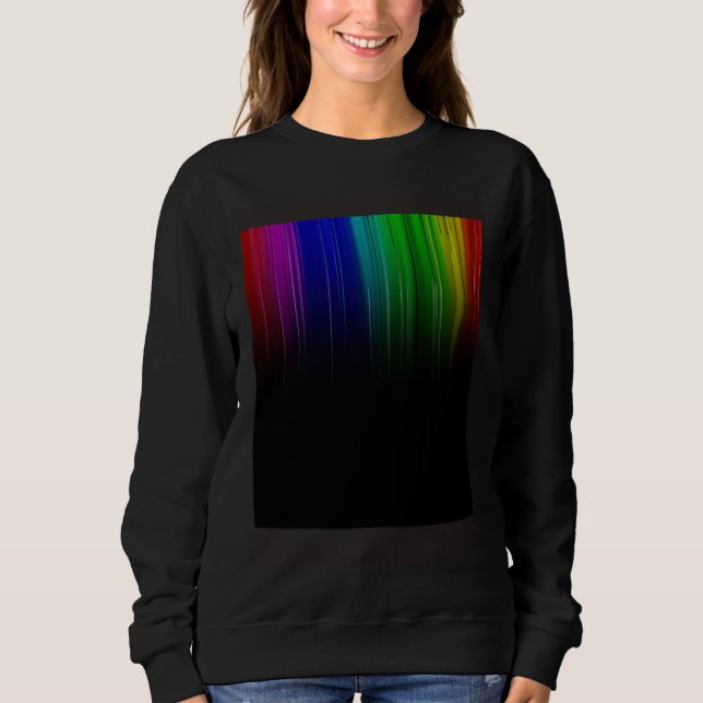 Sweatshirt Dripping colours (Devant)