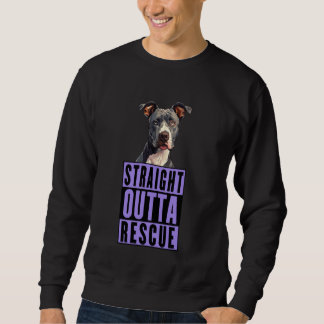 Sweatshirt Droit devant Secourir Taureaux Hommes Femmes Ado G