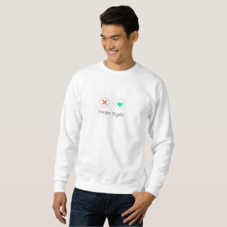 Sweatshirt Droite de grand coup