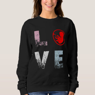 Sweatshirt Droits Anti-avortement anti-avortement Anti-avorte