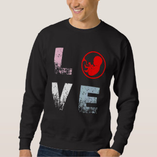 Sweatshirt Droits Anti-avortement anti-avortement Anti-avorte