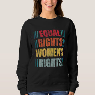 Sweatshirt Droits Égaux Droits des Femmes Égalité Féministe H