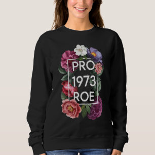 Sweatshirt Droits Reproductifs Pour le Choix Roe Vs Wade Fémi