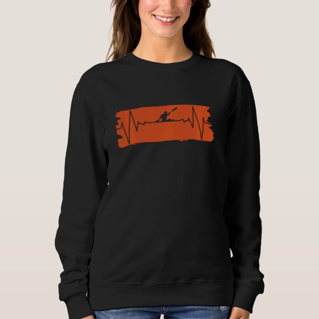 Sweatshirt Drôle Aiguille Hommes Femmes Rangée Équipage Coxsw (Devant)