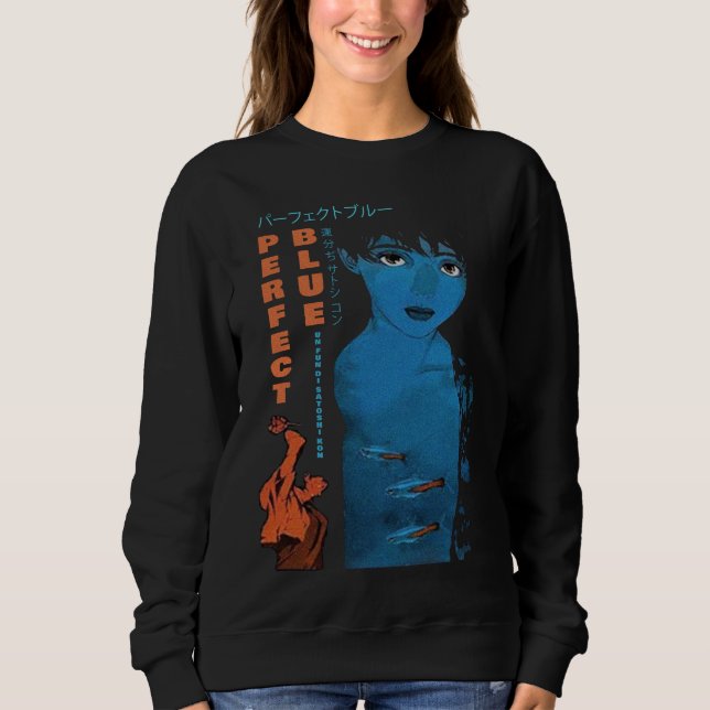 Sweatshirt Drôle Anime Girl Japonaise Otaku Manga Japon (Devant)