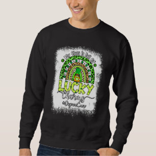 Sweatshirt Drôle Appréciation mignonne Saint Patricks Day Ens