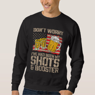 Sweatshirt Drôle avait mes 2 coups ne t'inquiétait pas si mes