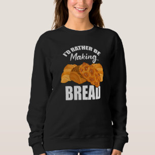 Sweatshirt Drôle boulanger pâtissier Chef pâtissier Ventilate
