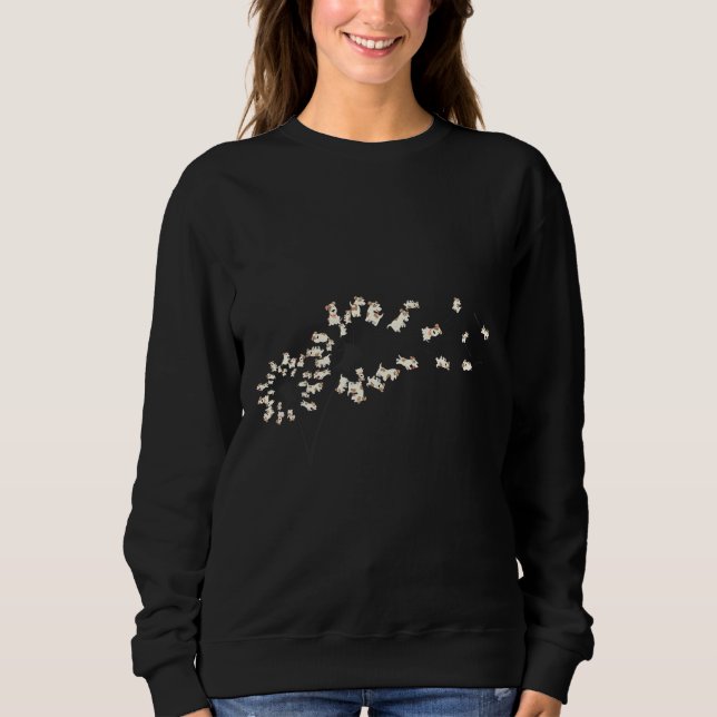 Sweatshirt Drôle cadeau de Carlin pour hommes Cool Dande (Devant)