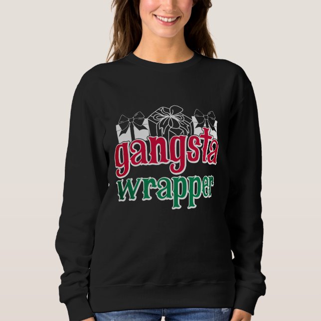 Sweatshirt Drôle cadeau de Noël pour l'esprit festif (Devant)