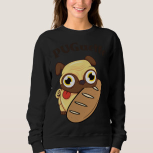 Sweatshirt Drôle Carlin Baguette classique T-shirt 124