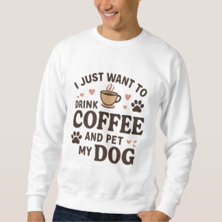 Sweatshirt Drôle chien amoureux Mug Chien Maman Chien Papa