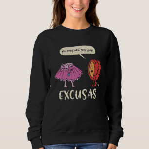 Sweatshirt Drôle Cinco De Mayo No Eres Tu Soy Yo Fille Mexica