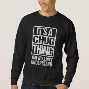 Sweatshirt Drôle Citation Parente De Chien Mélangé