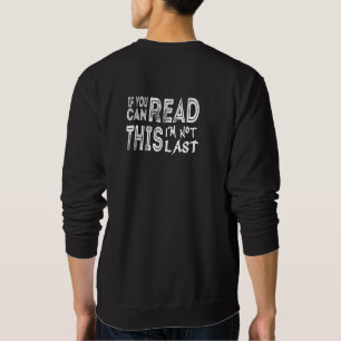 Sweatshirt Drôle Coureur lent - Pas Dernier devis