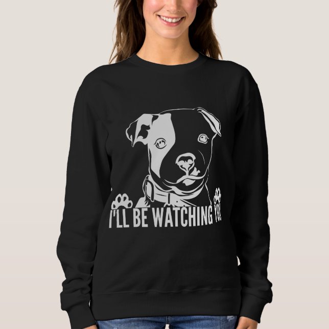 Sweatshirt Drôle de conception pour chien (Devant)