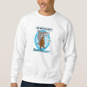 Sweatshirt drôle de requin et d'ours
