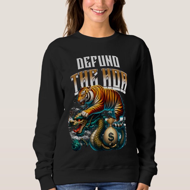 Sweatshirt Drôle Défendez La Citation Virale Du Mème Sigma Ir (Devant)