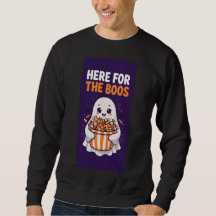 Sweatshirt drôle d'Halloween v2 Humour Squelettiqu