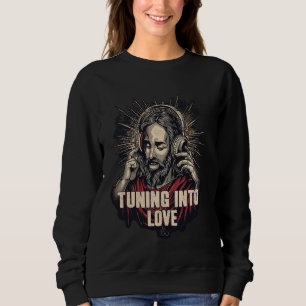 Sweatshirt Drôle Dire Jésus Bible Meilleure plaisanterie Cita