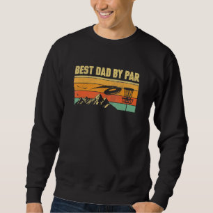 Sweatshirt Drôle Disque Golf Chemise Papa Hommes Vintage Retr