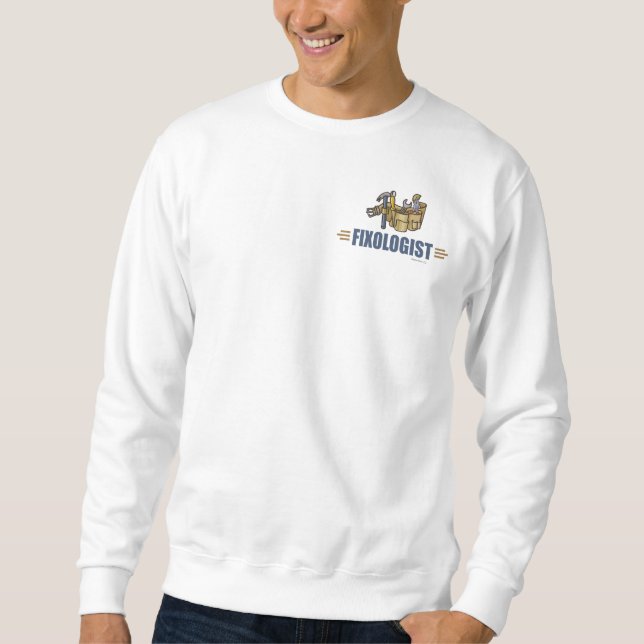 Sweatshirt Drôle Handyman (Devant)